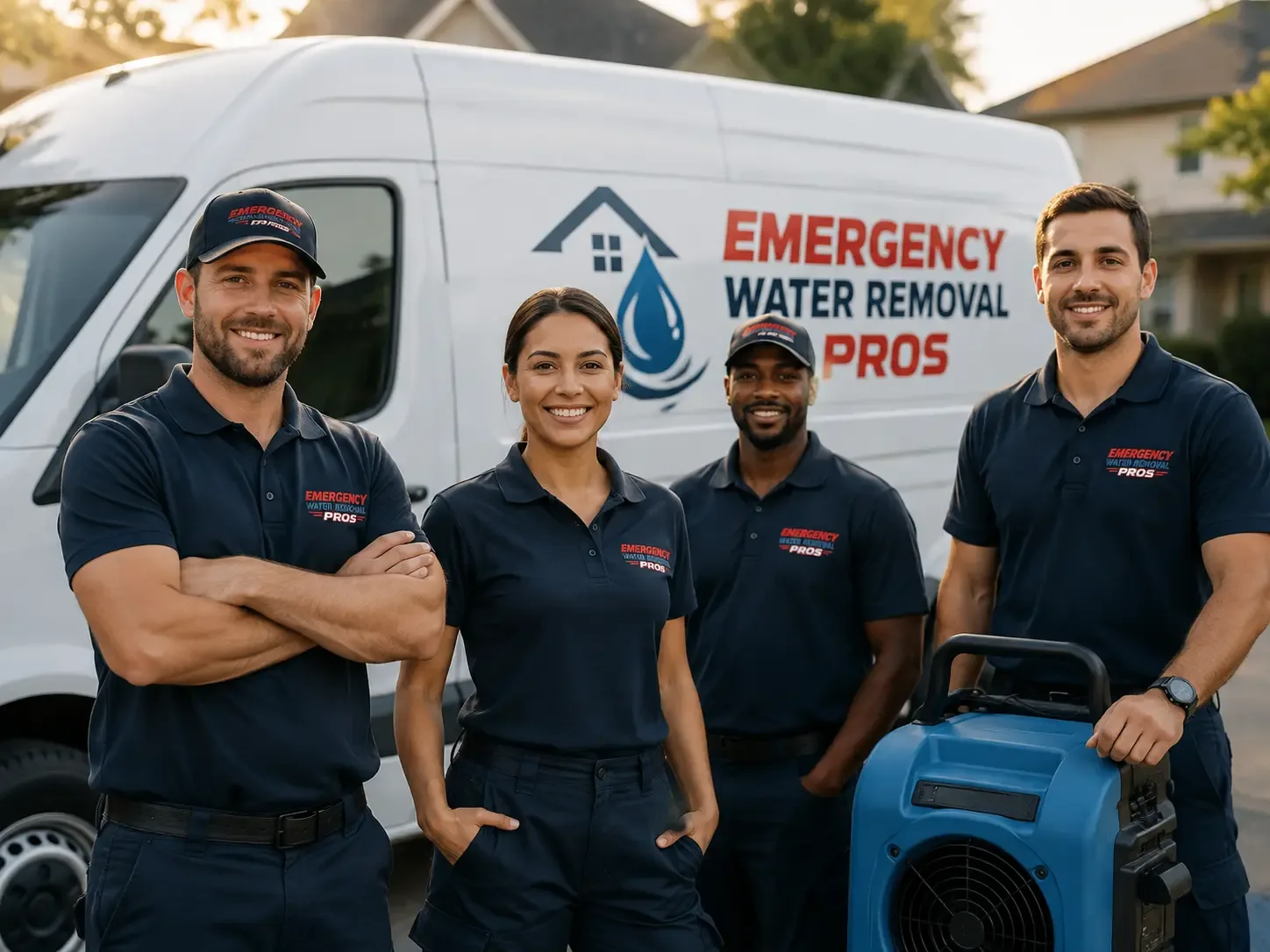 Emergency Water Removal company in Liebenthal, KS