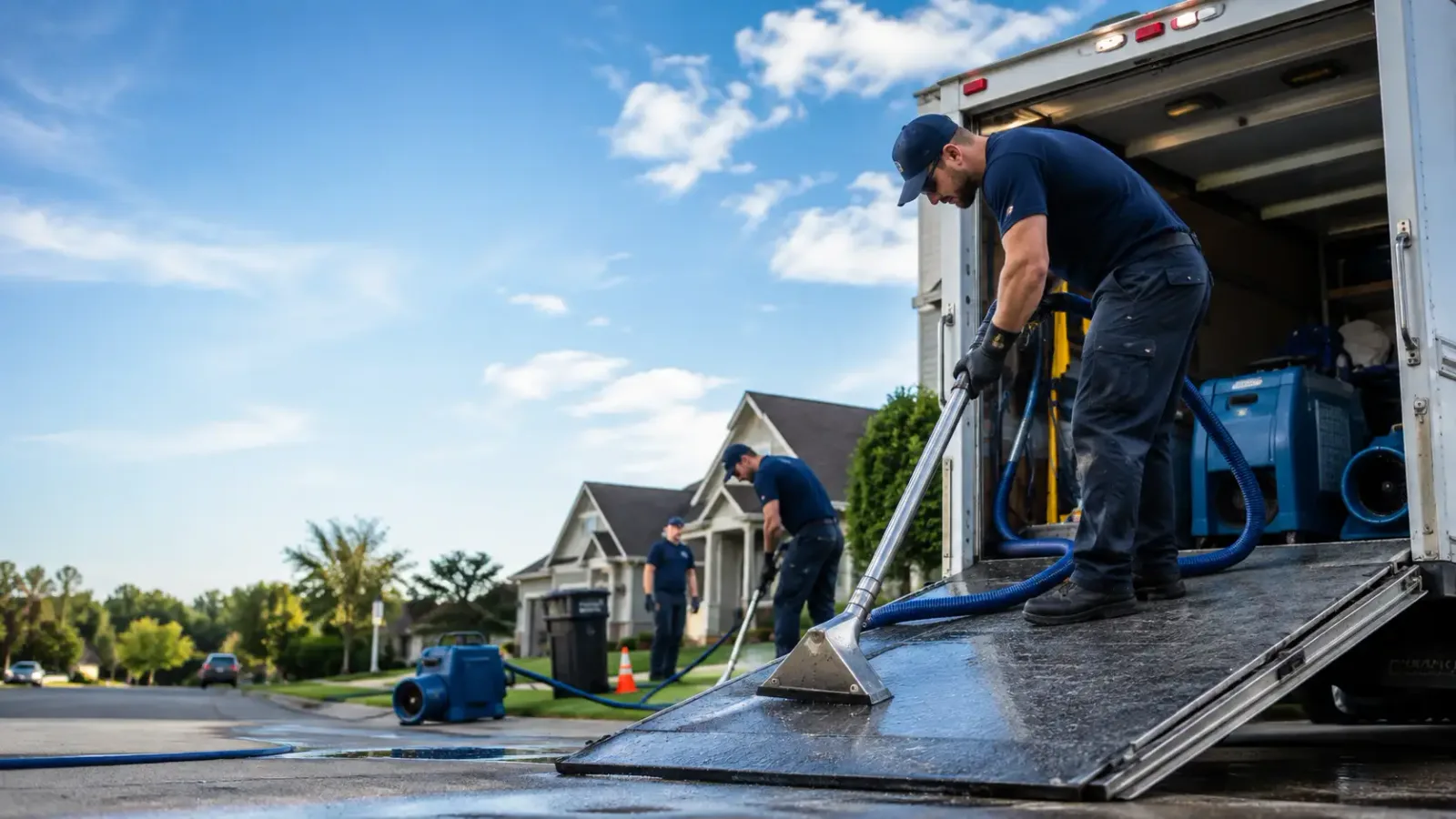 Emergency Water Removal in Liebenthal, KS near me